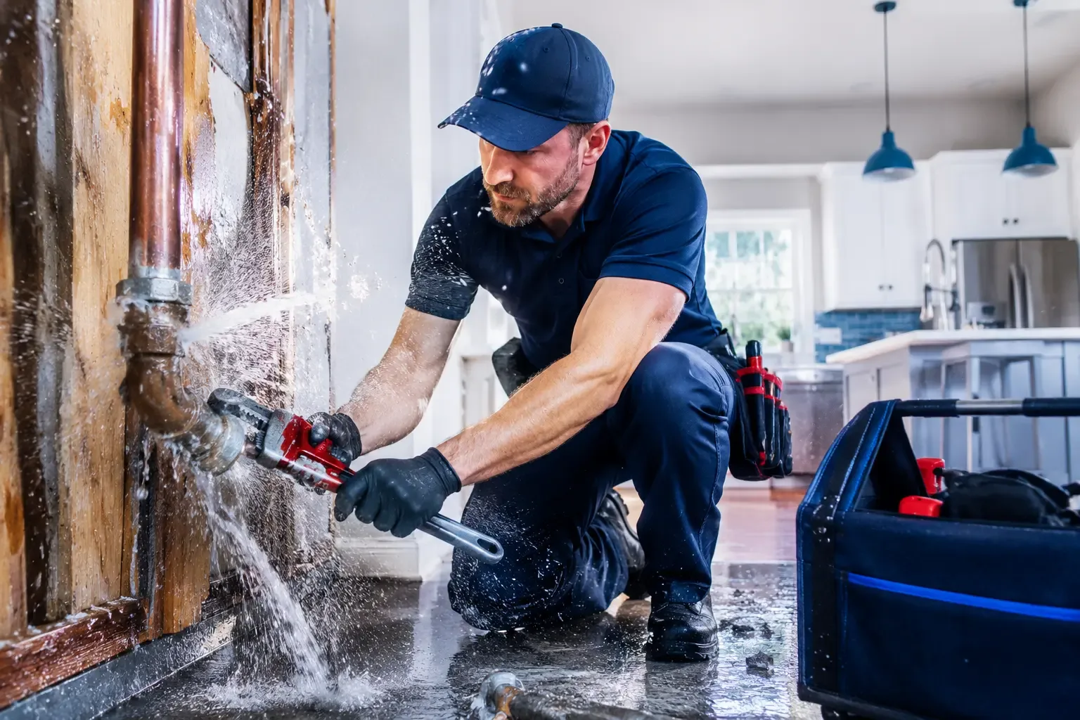 Local emergency pipe repair professionals in Harvey, AR